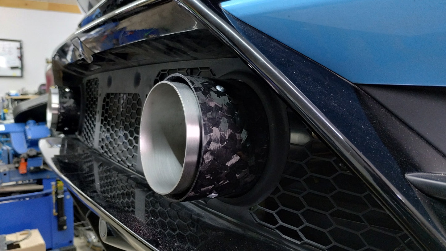 Lamborghini Huracan Exhaust Tips