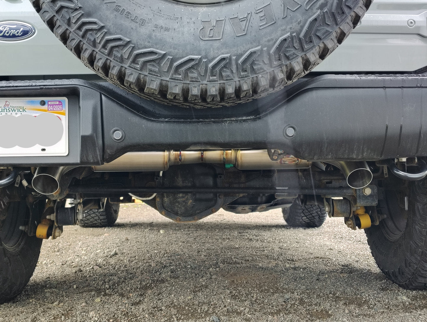 2021+ Bronco Exhaust