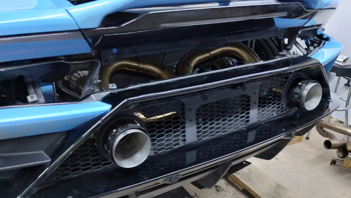 Lamborghini Huracan Exhaust Tips