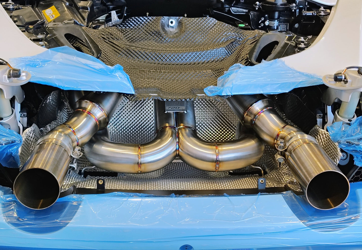 McLaren 720s Exhaust (Cat-back)