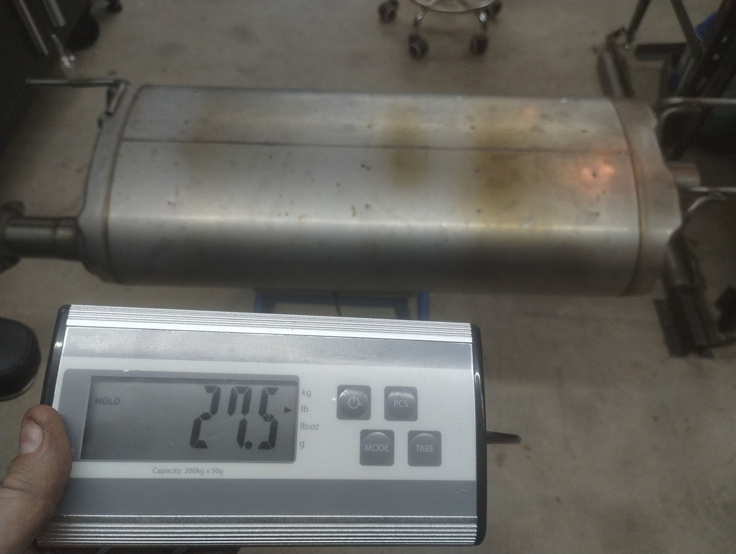 2022-2025 Toyota Tundra Exhaust Slip-On Muffler