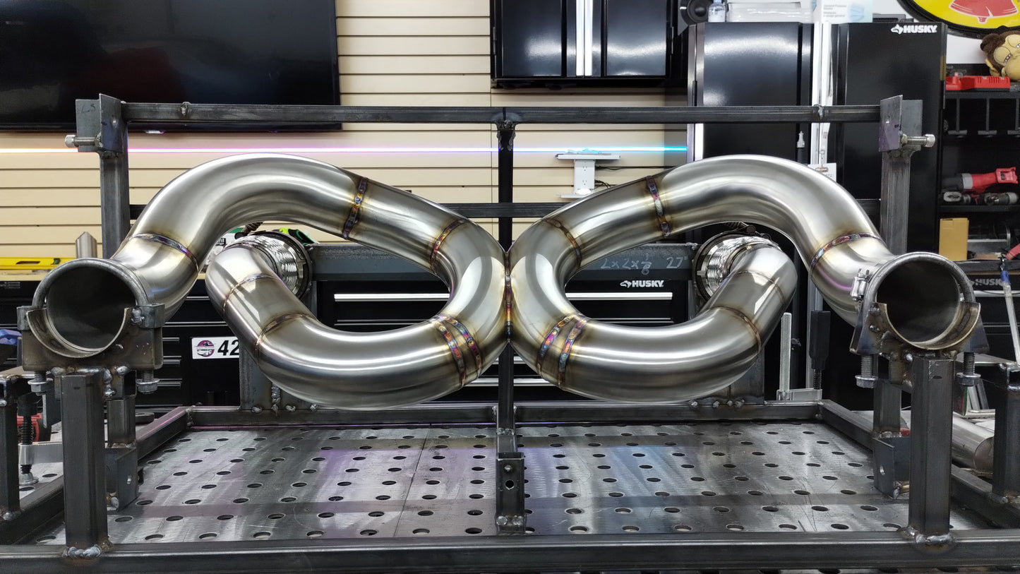 Lamborghini Huracan Exhaust System