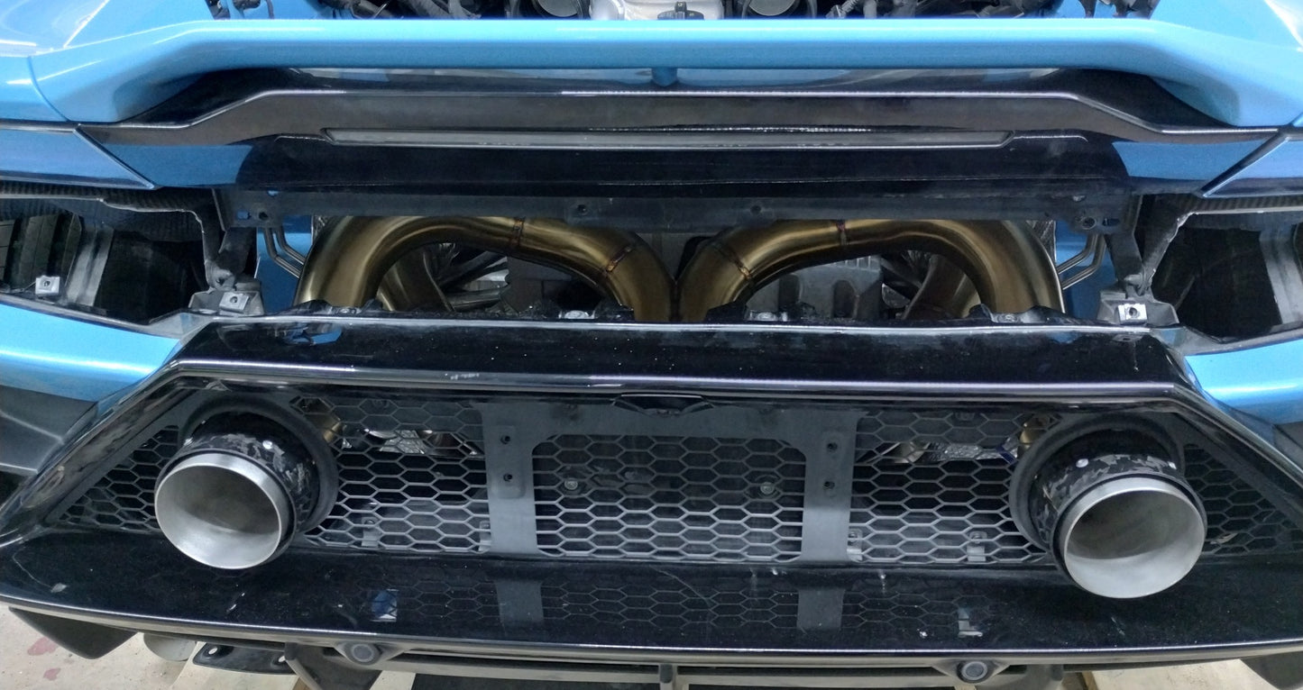 Lamborghini Huracan Exhaust System