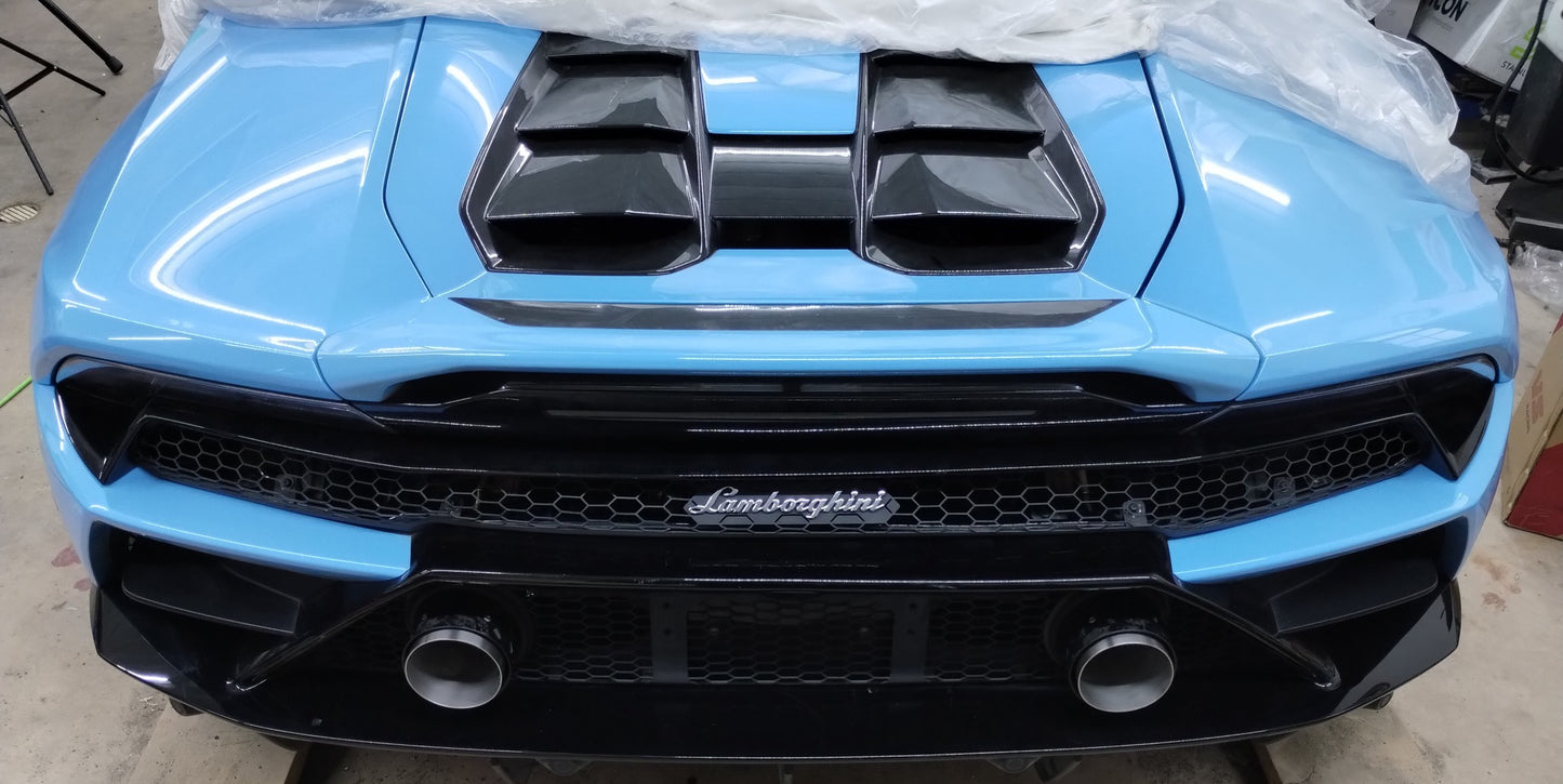 Lamborghini Huracan Exhaust System