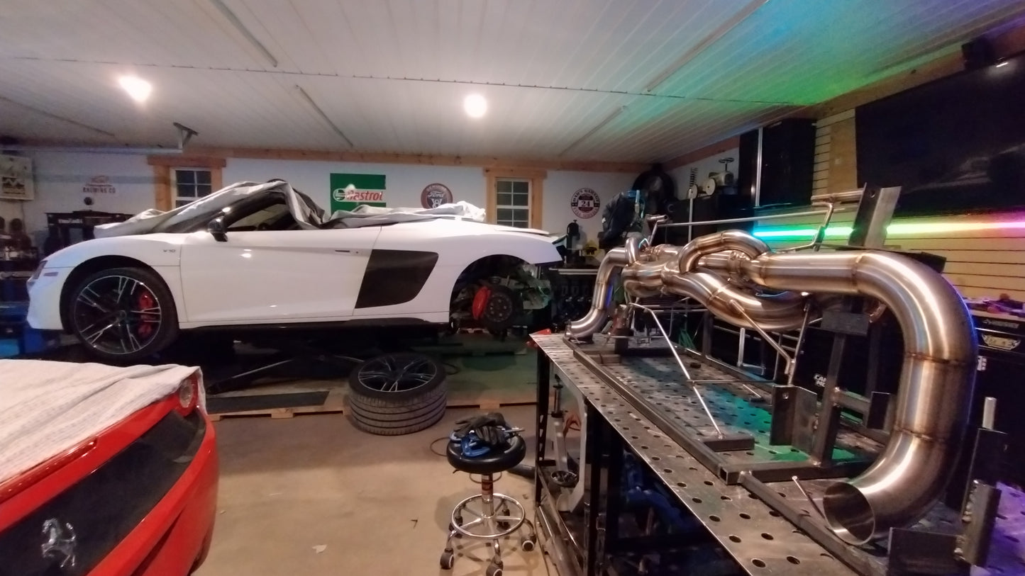 2020+ Audi R8 Exhaust System (Facelift)