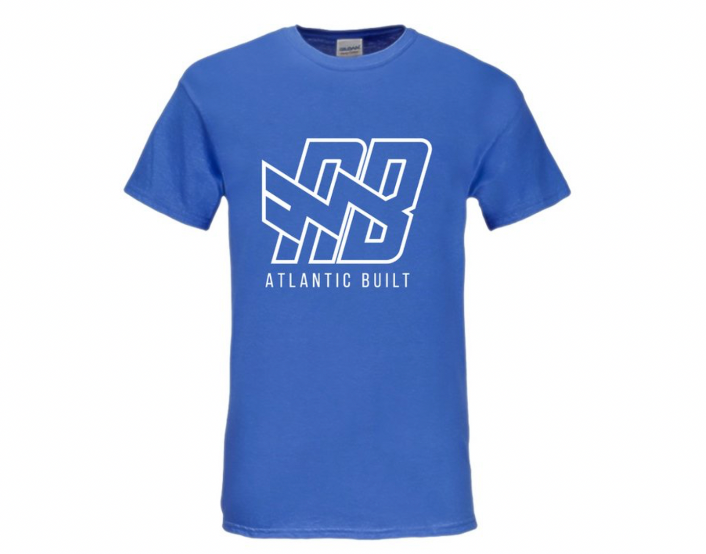 Men's Crewneck T-shirt (Blue)