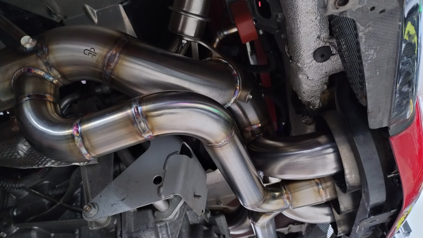 Ferrari 458 Italia Exhaust System (2010-2015)