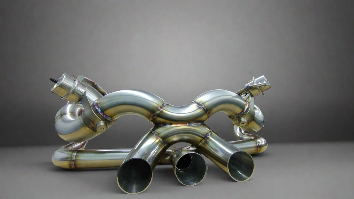 Ferrari 458 Italia Exhaust System (2010-2015)