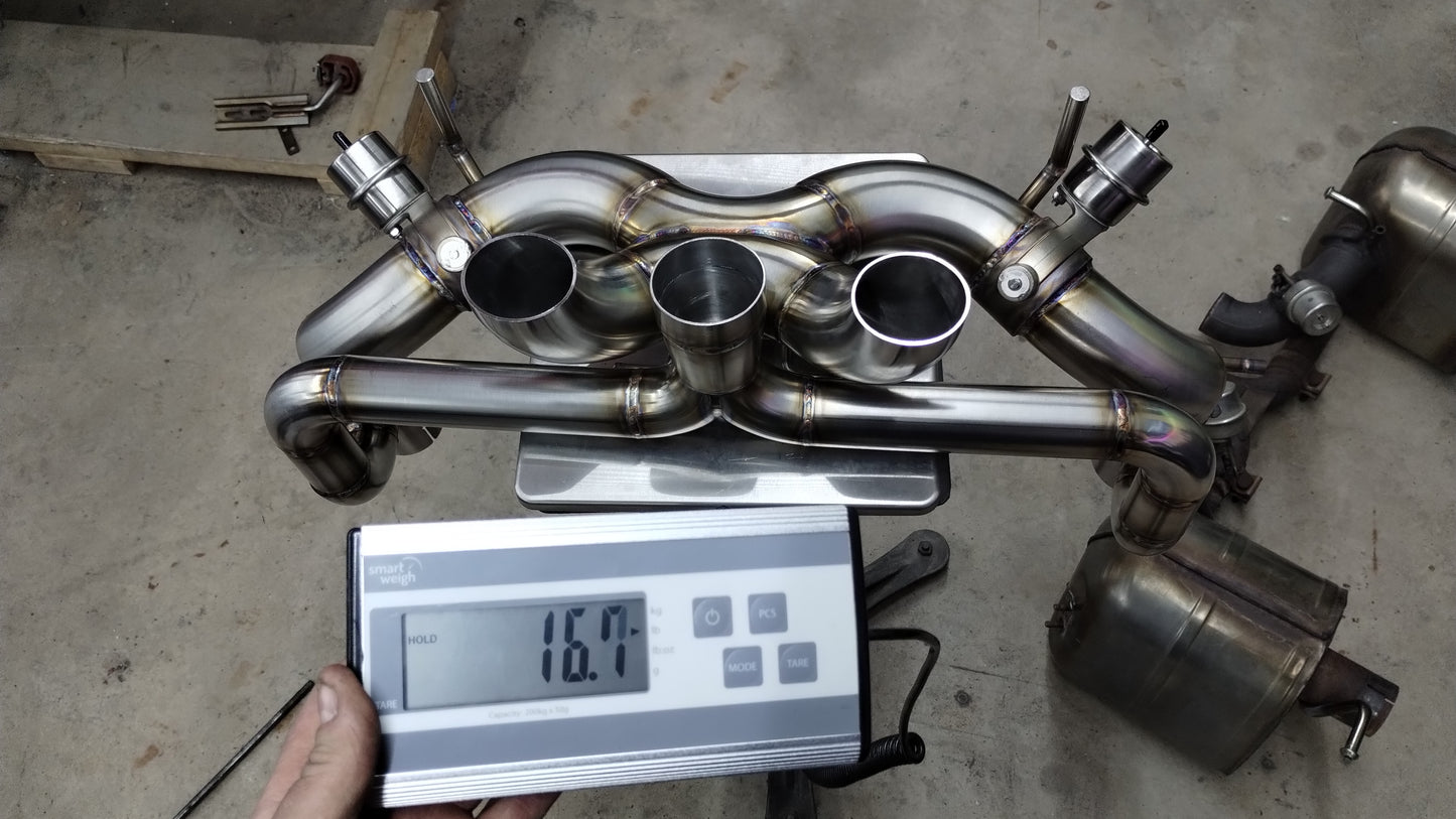 Ferrari 458 Italia Exhaust System (2010-2015)