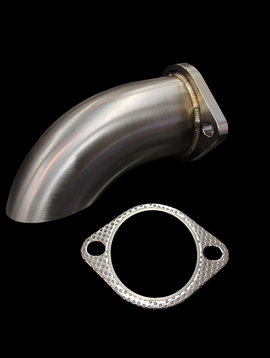 2022-2025 Toyota Tundra Exhaust Tip (Turndown/Axle Dump)