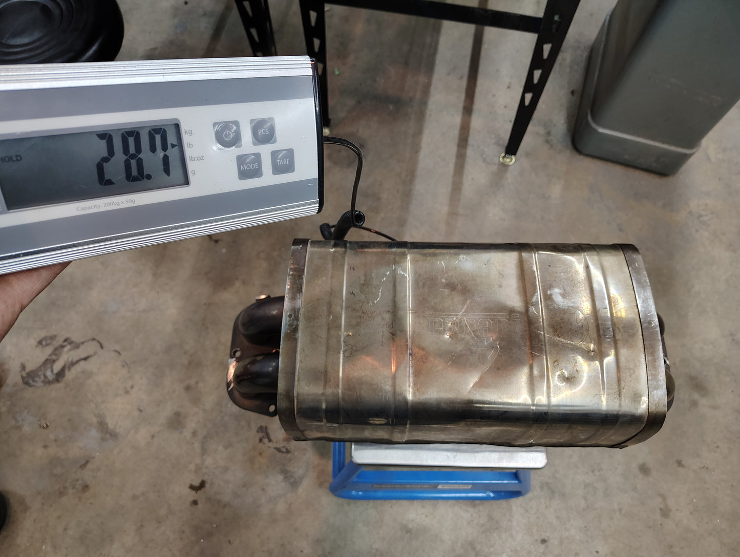 Ferrari F430 X-Pipe Muffler Delete (2004-2009)