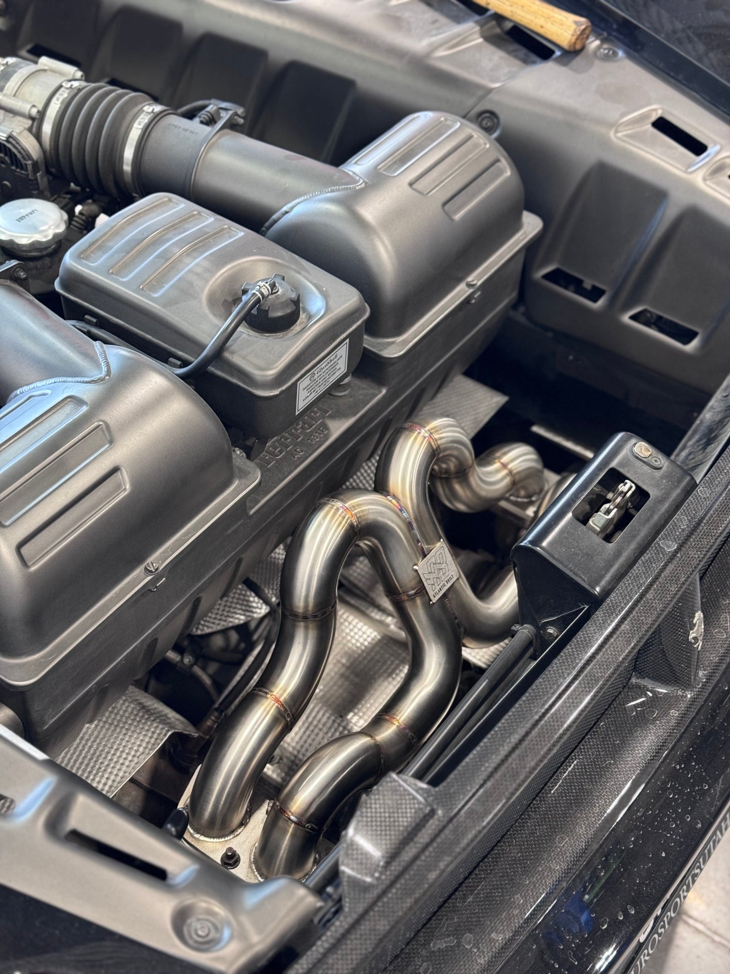 Ferrari F430 X-Pipe Muffler Delete (2004-2009)