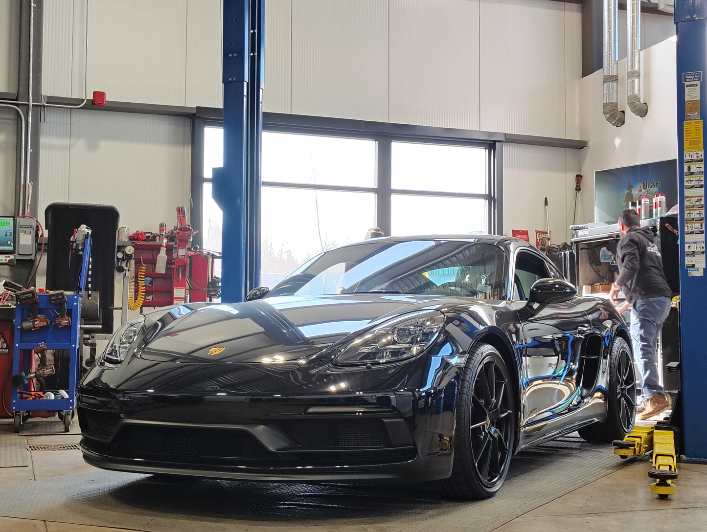 Porsche Cayman GT4 / GTS Exhaust System (4.0L 718)