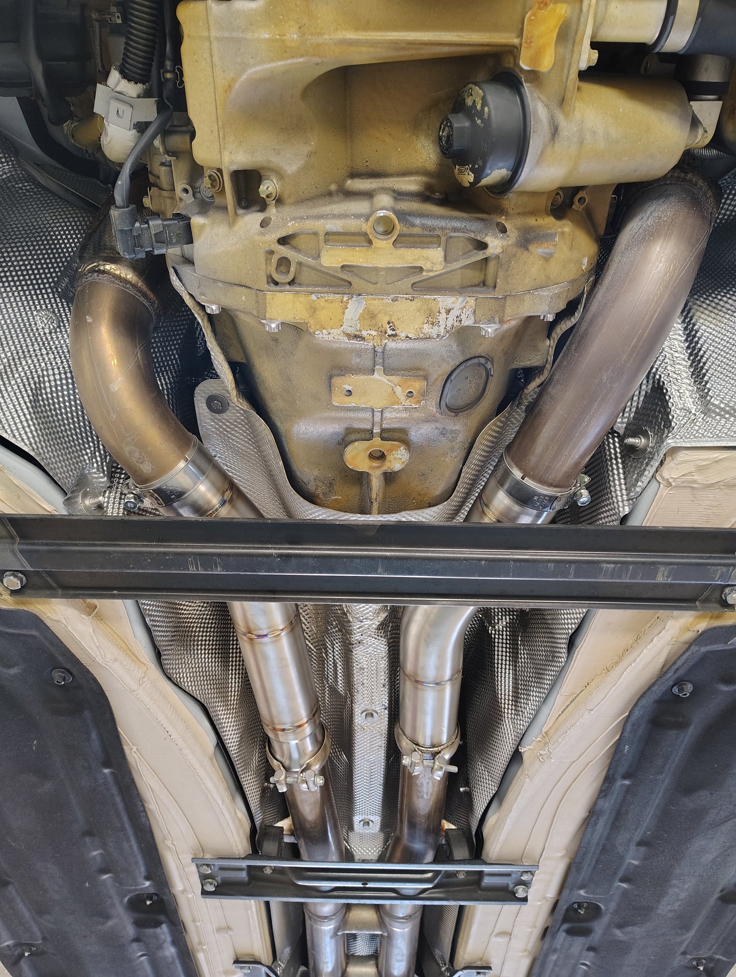 AMG GT/GTS/GTR Secondary Bypass kit