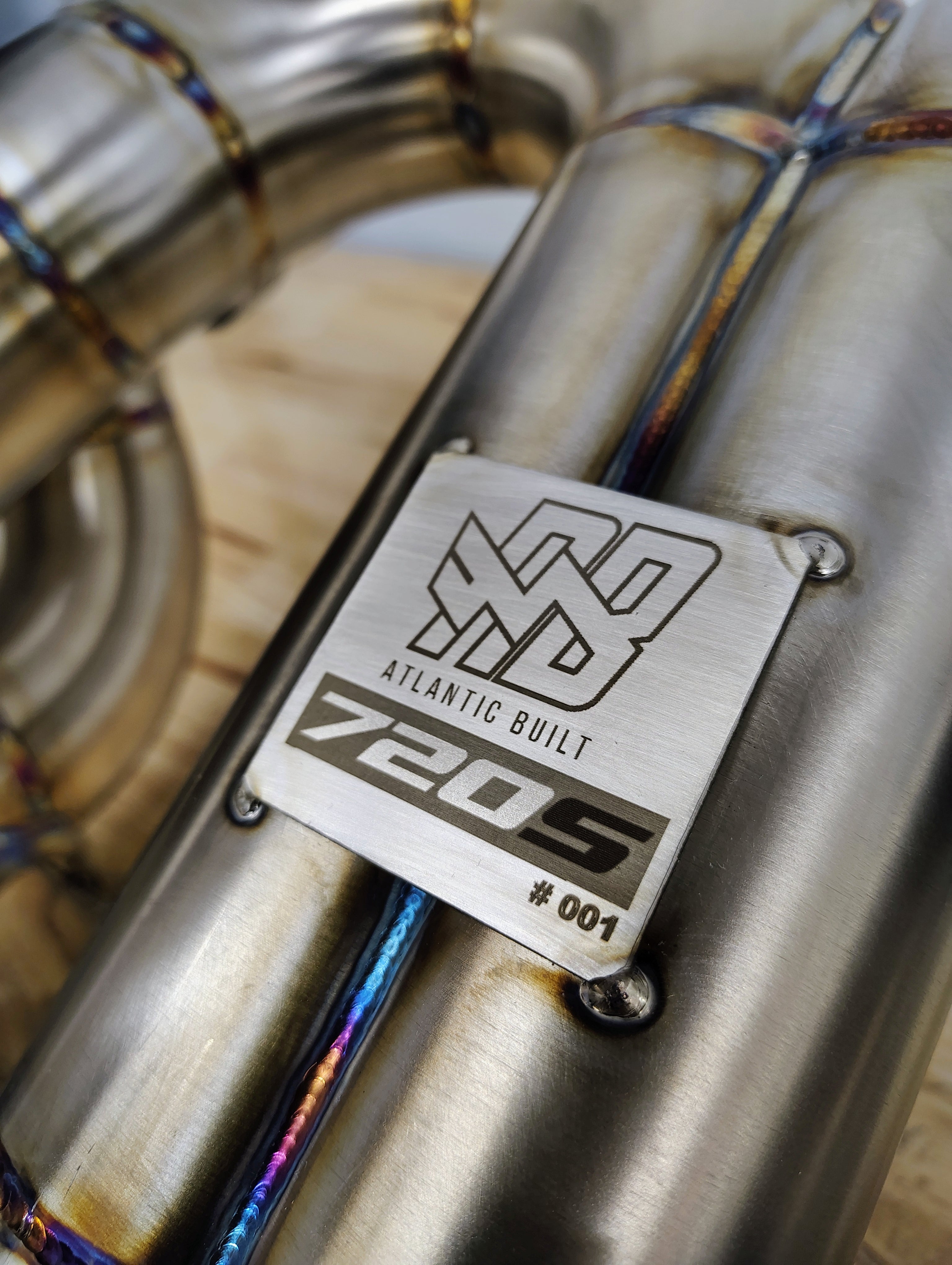 McLaren 720s Exhaust (Cat-back) – Atlantic Built