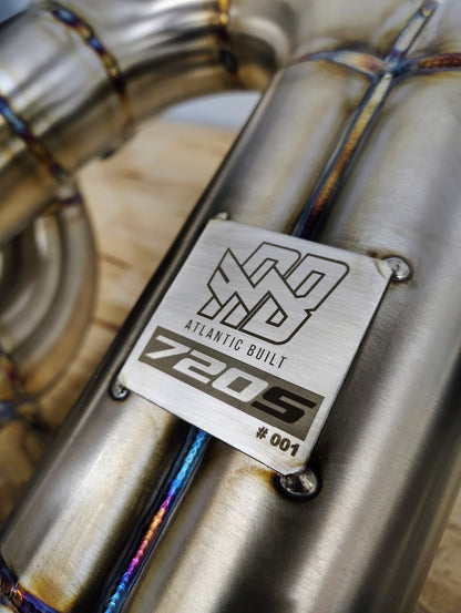 McLaren 720s Exhaust (Cat-back)