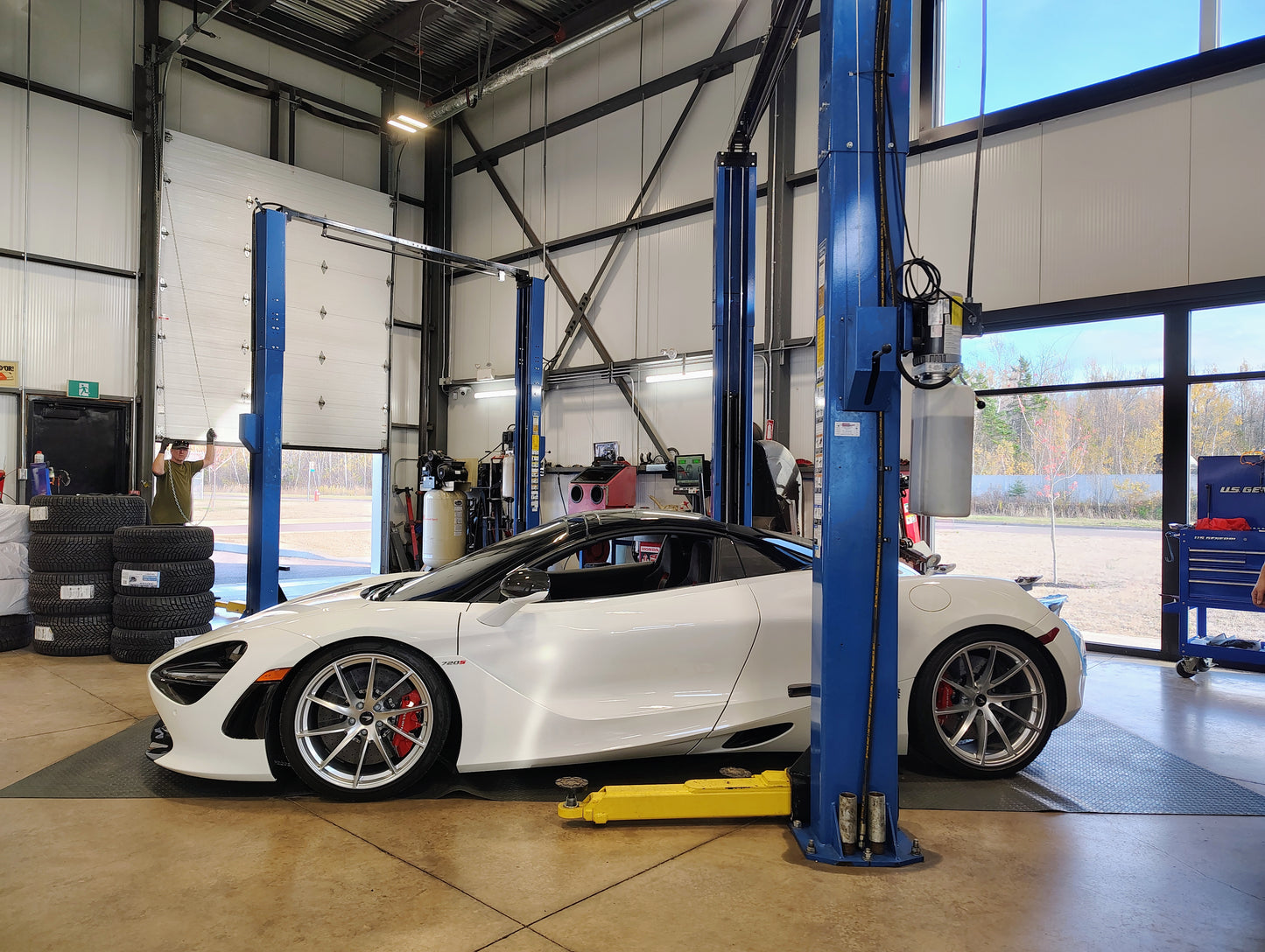 McLaren 720s Exhaust (Cat-back)