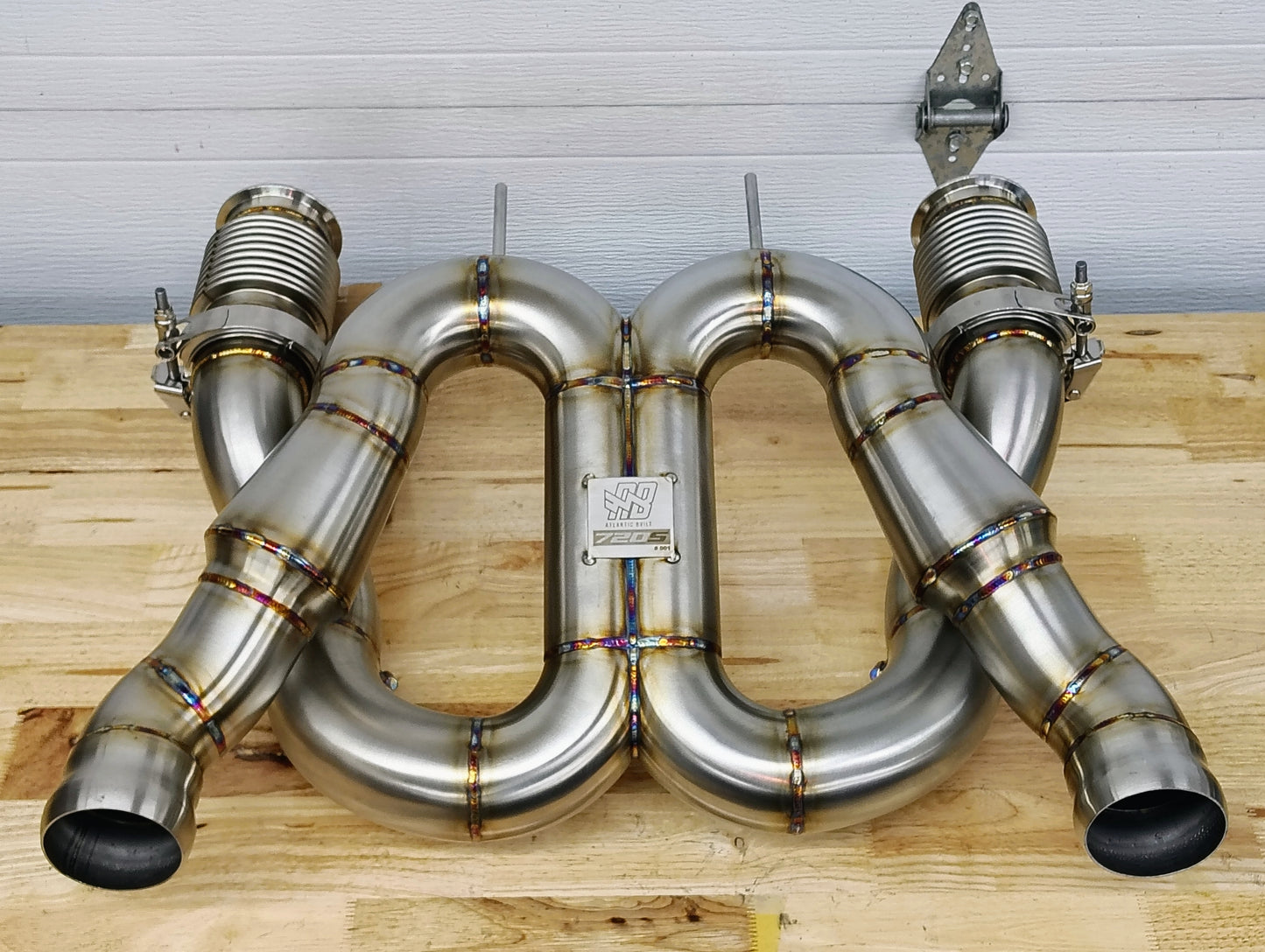 McLaren 720s Exhaust (Cat-back)