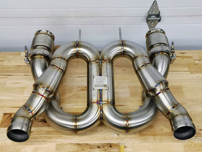 McLaren 720s Exhaust (Cat-back)