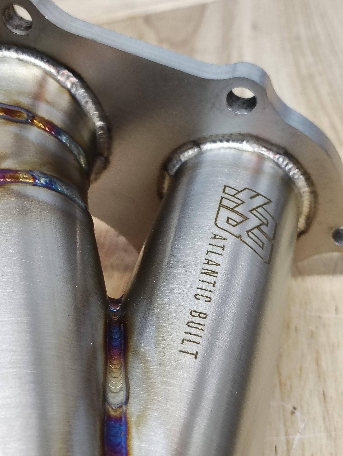 Porsche Cayman 718 GT4 / GTS Over Axle Pipes / OAPs (4.0L)