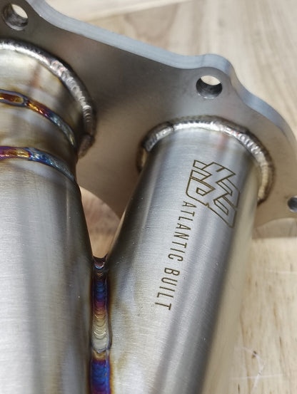 Porsche Cayman 718 GT4 / GTS Over Axle Pipes / OAPs (4.0L)