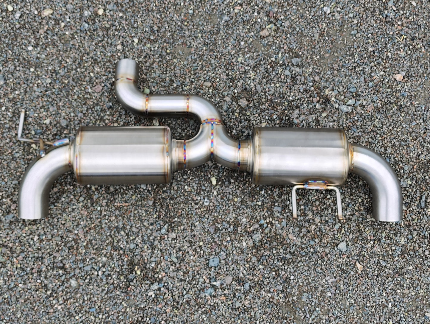 2021+ Bronco Exhaust