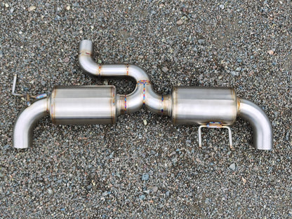2021+ Bronco Exhaust