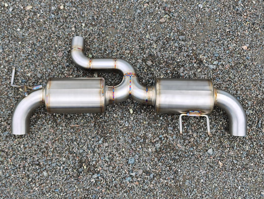 2021+ Bronco Exhaust