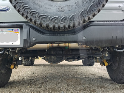 2021+ Bronco Exhaust