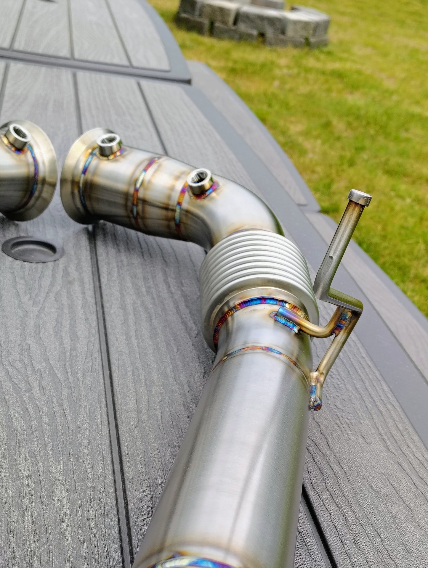 McLaren Downpipes