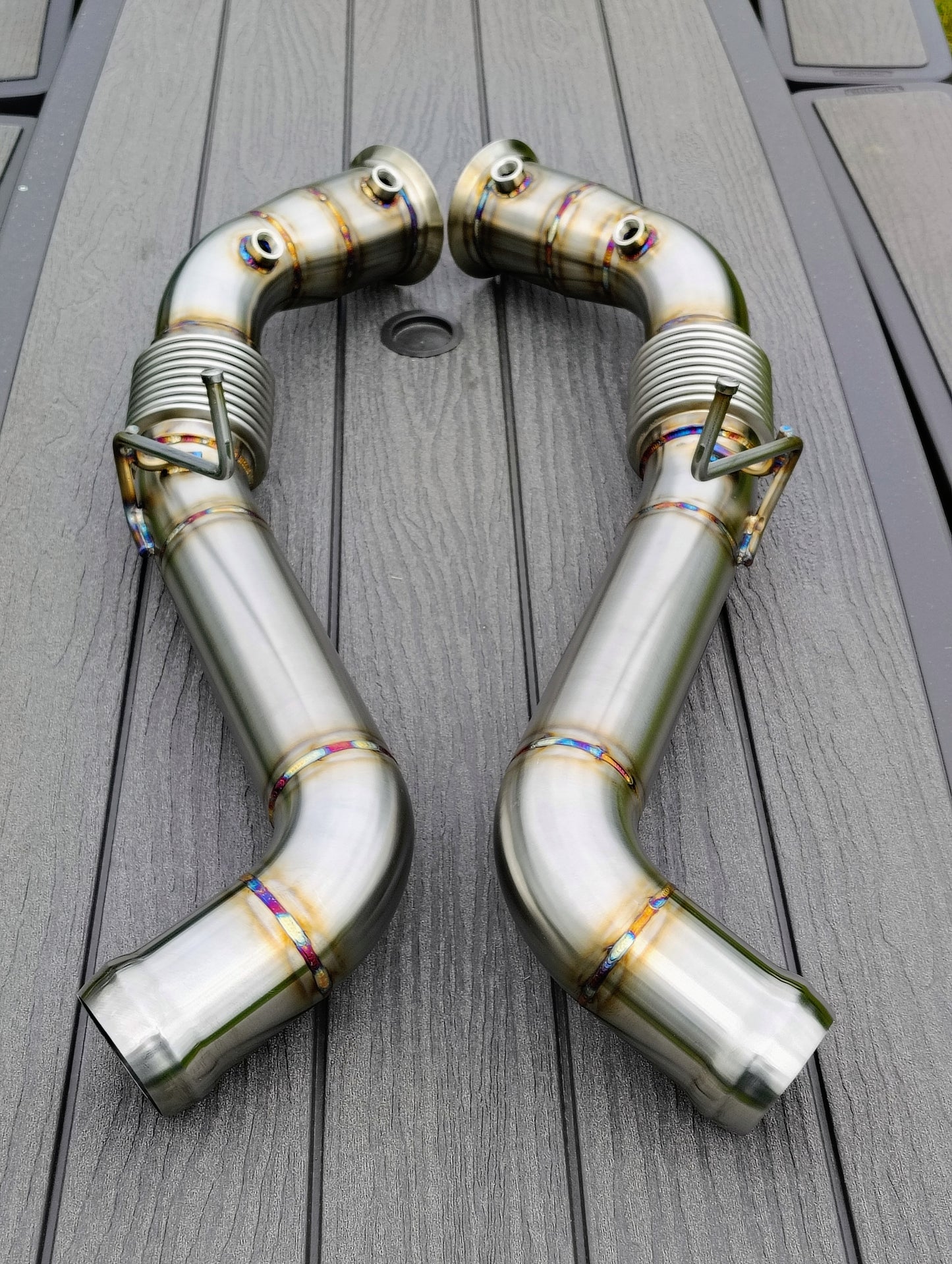 McLaren Downpipes