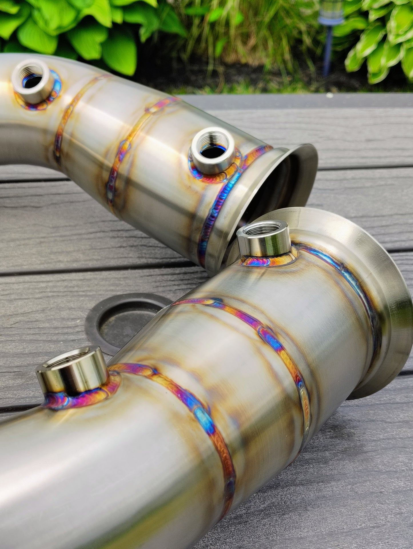 McLaren Downpipes