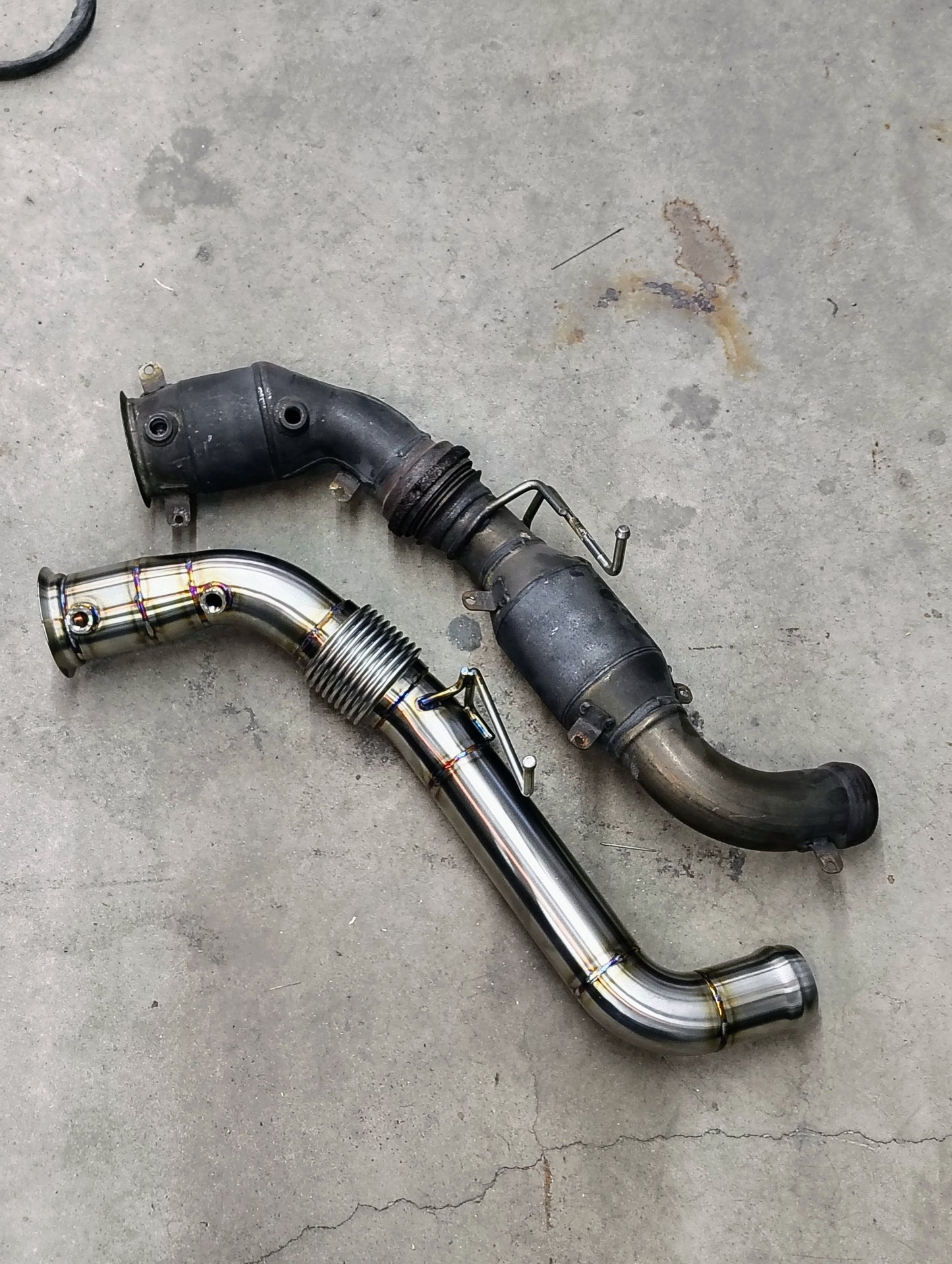 McLaren Downpipes