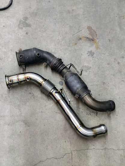 McLaren Downpipes