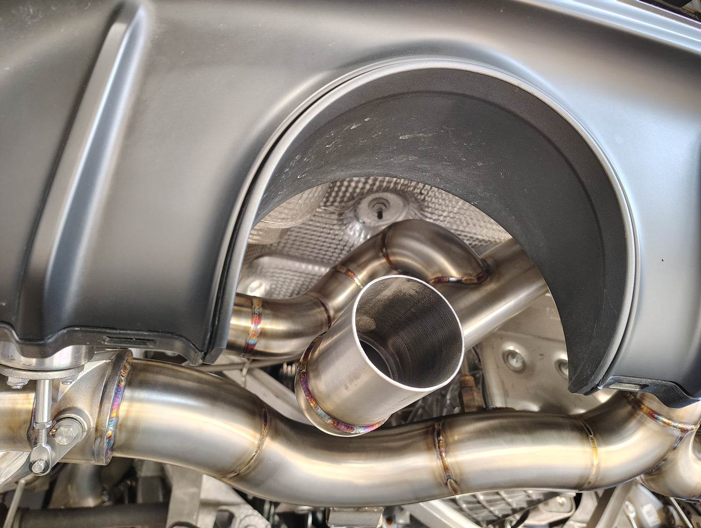 Porsche Cayman GTS / GT4 / GT4RS Exhaust System (4.0L 718)