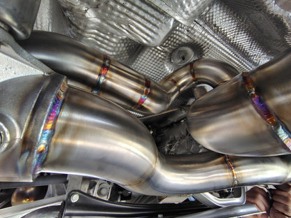 Porsche Cayman GTS / GT4 / GT4RS Exhaust System (4.0L 718)