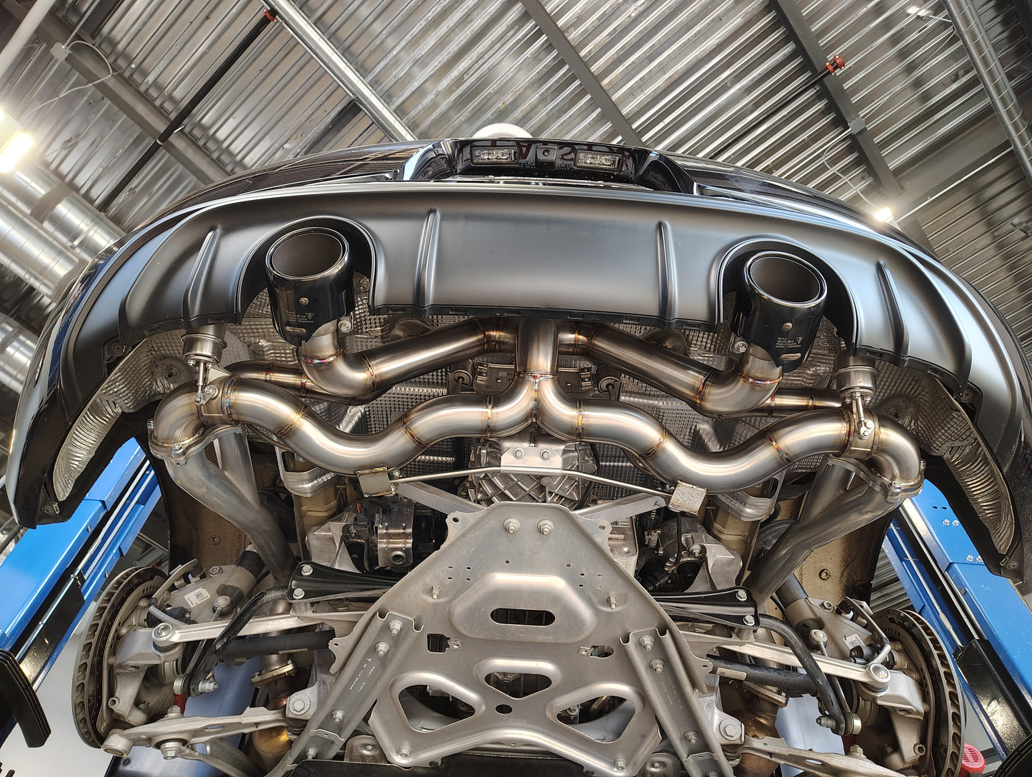 Porsche Cayman GTS / GT4 / GT4RS Exhaust System (4.0L 718)