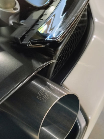 McLaren 720s Exhaust Tips