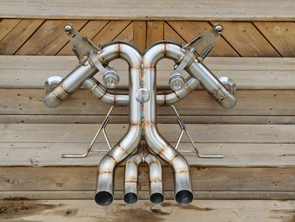 Lamborghini Aventador Exhaust System