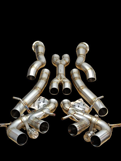 Ferrari 812 Superfast Full Exhaust system
