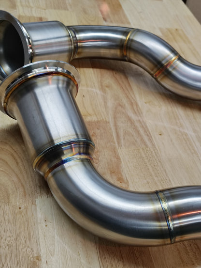 Porsche Cayenne Turbo / GTS / GT Downpipes (4.0L Turbo)