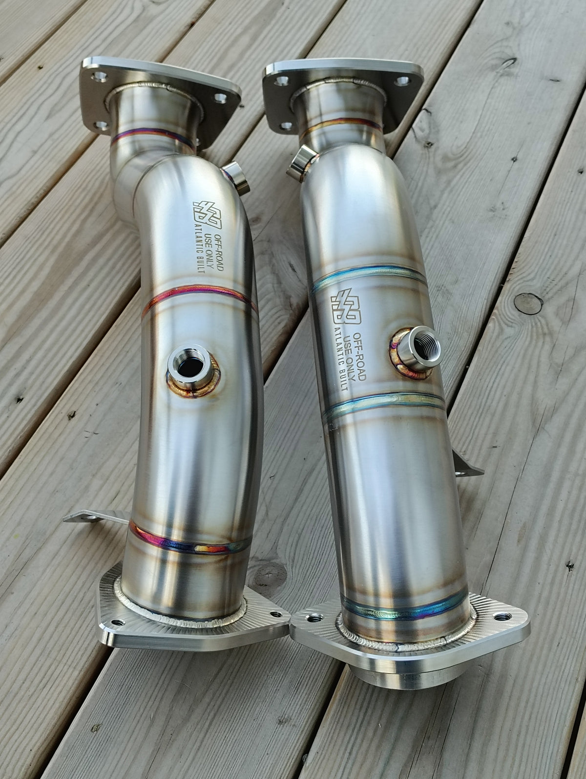 C8 ZR1 Downpipes