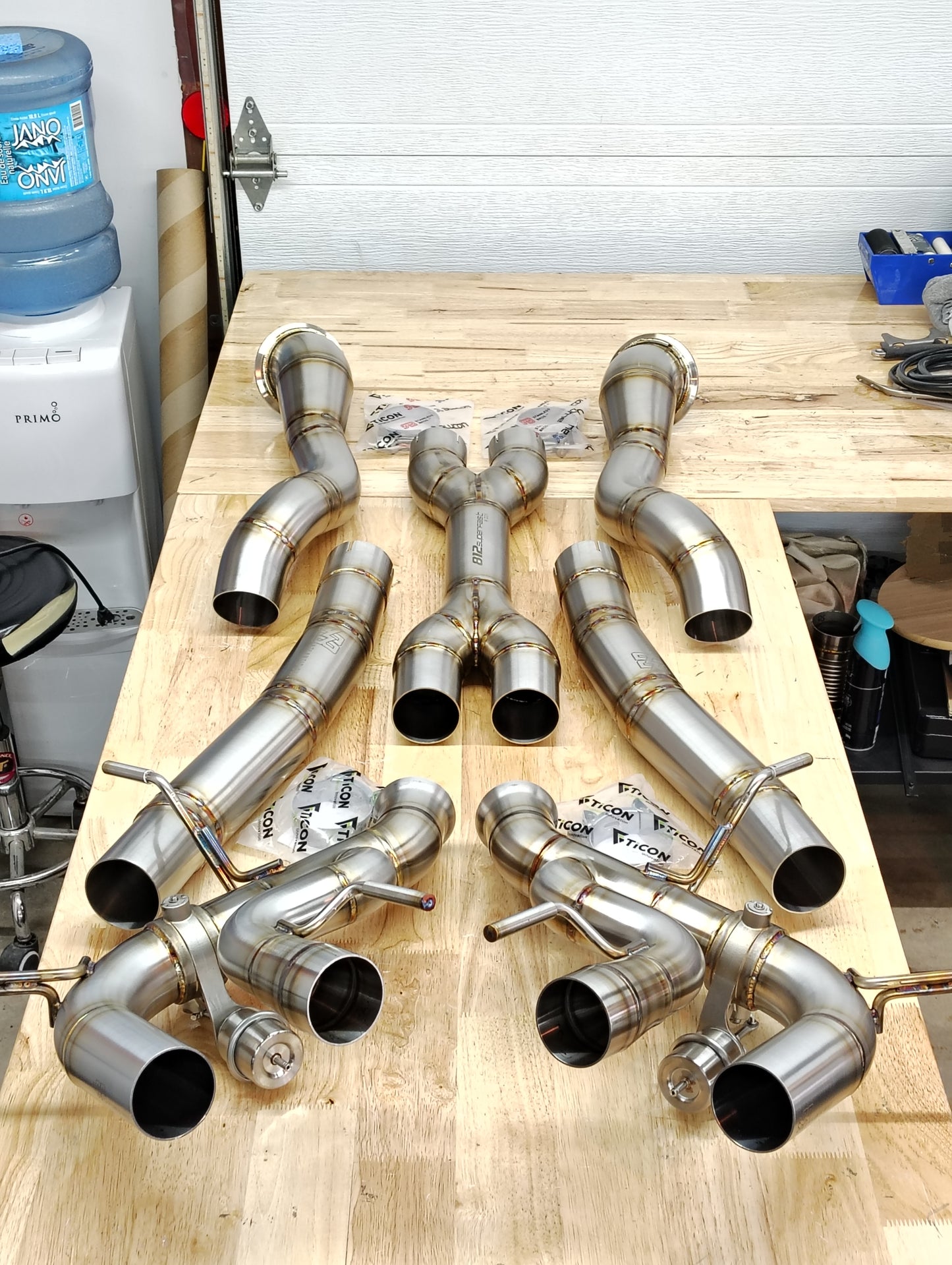 Ferrari 812 Superfast Full Exhaust system