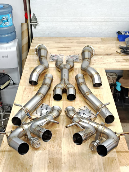 Ferrari 812 Superfast Full Exhaust system