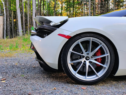 McLaren 720s Exhaust Tips