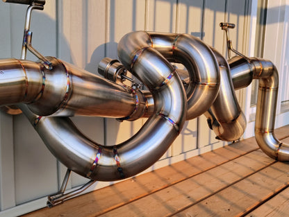2020+ Audi R8 Exhaust System (Facelift)