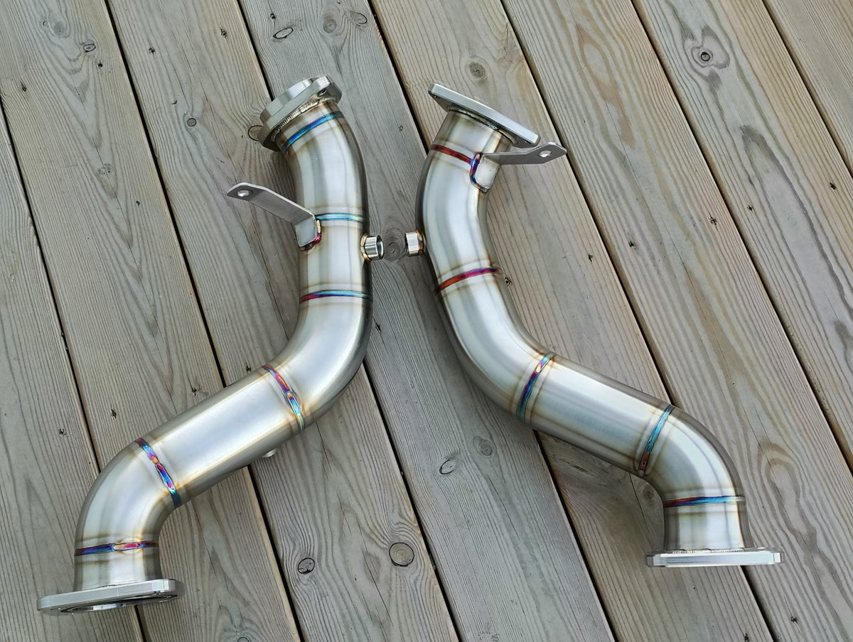 C8 ZR1 Downpipes