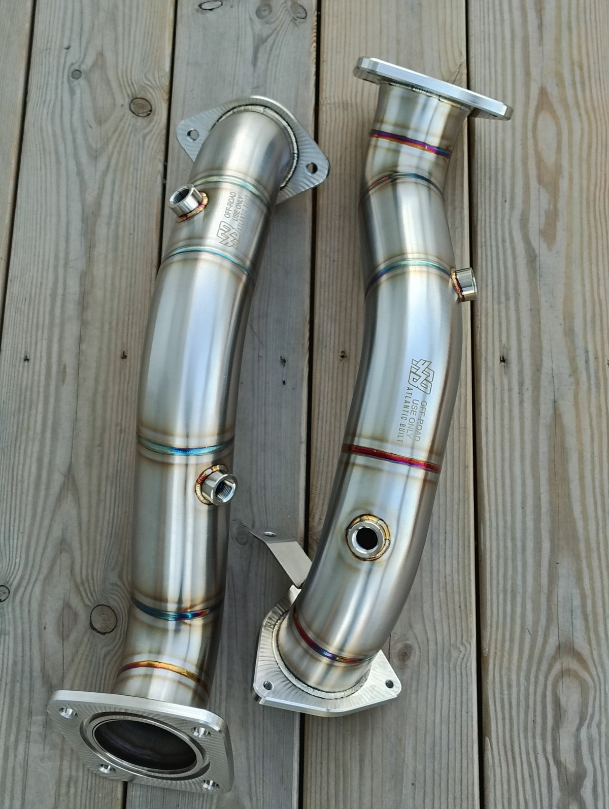 C8 ZR1 Downpipes