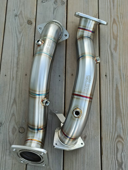 C8 ZR1 Downpipes
