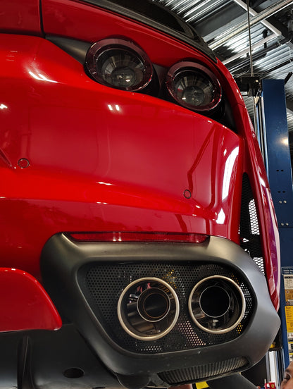 Ferrari 812 Superfast Full Exhaust system